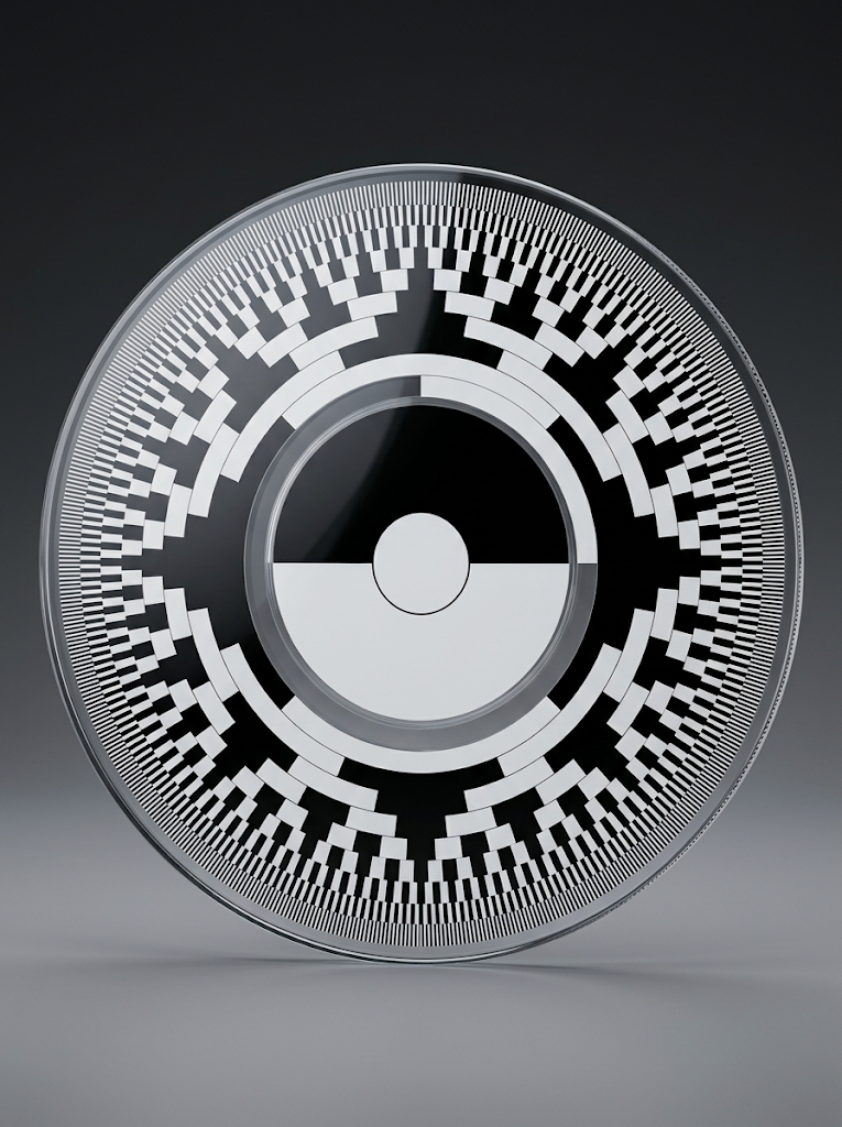 Binary Code Encoder Discs