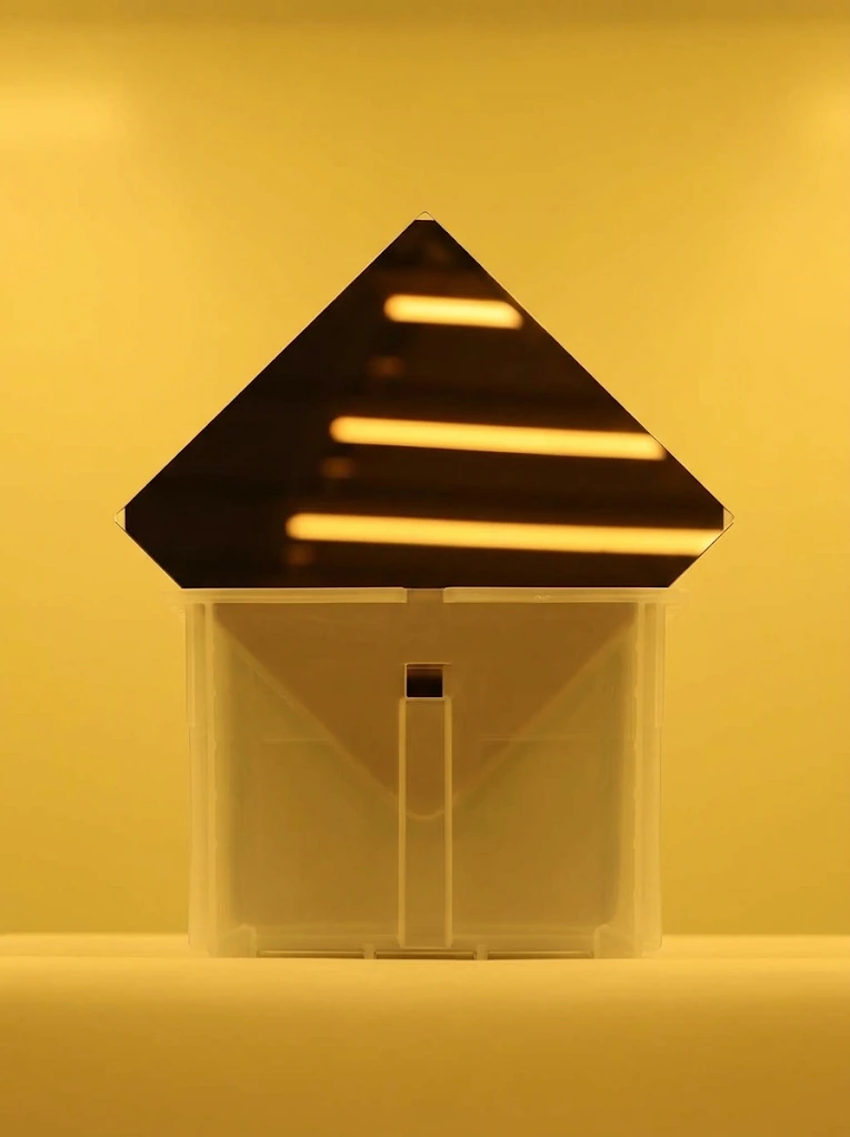 Chrome-on-Fused-Silica Photomask Blanks