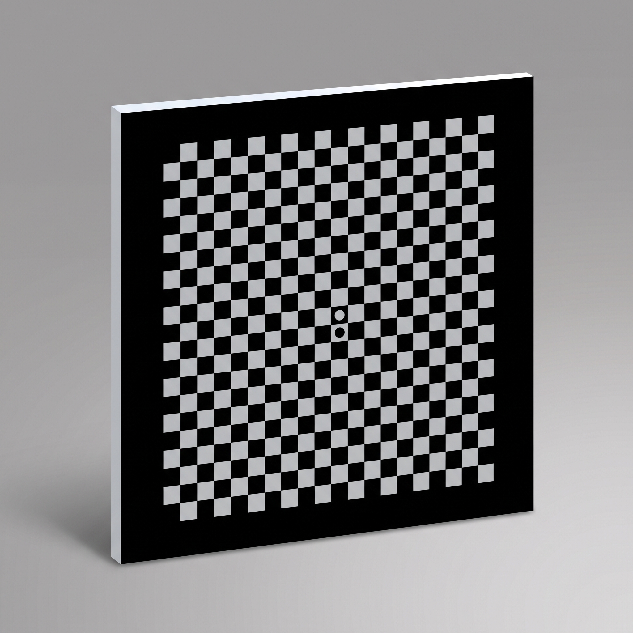 Negative Checkerboard Calibration Targets