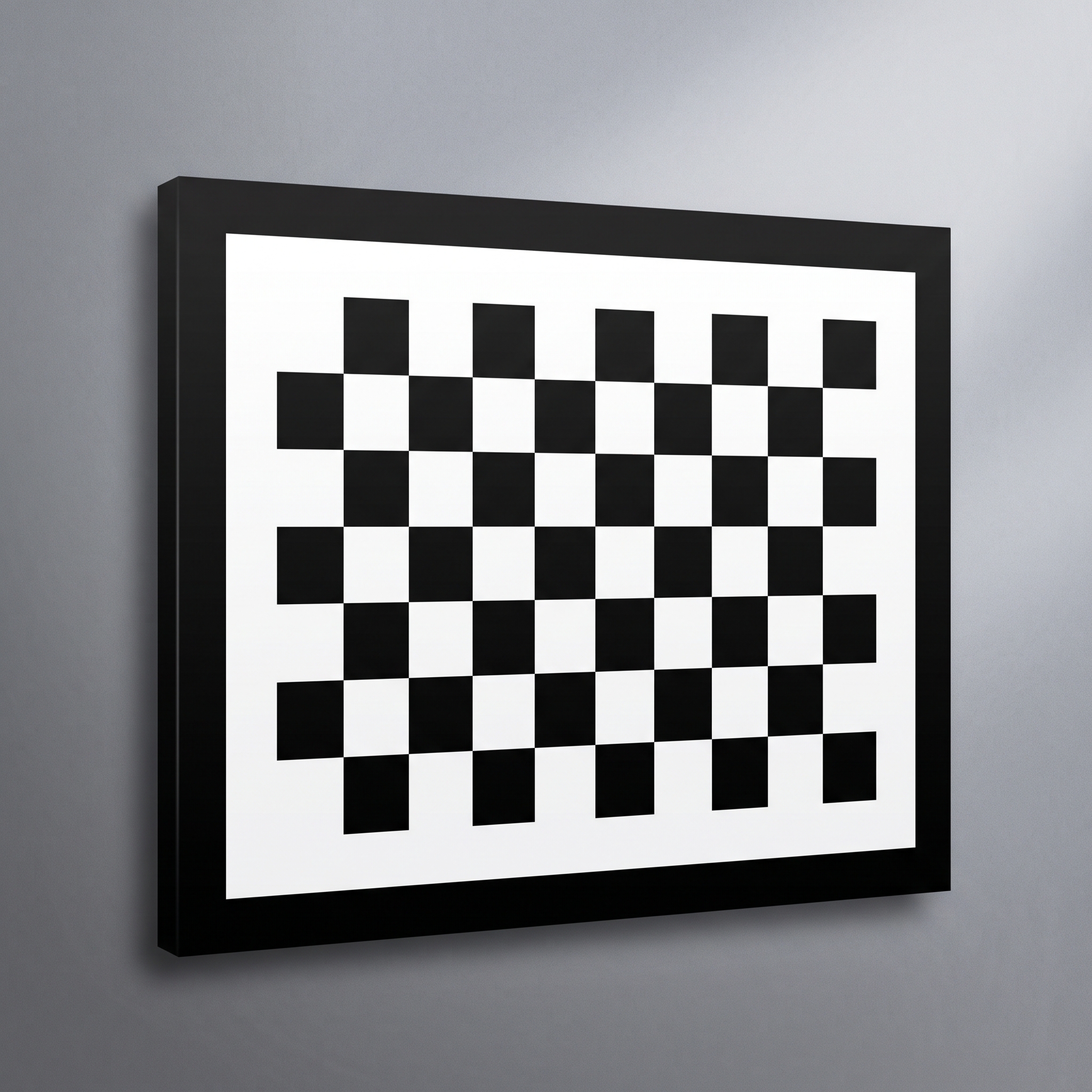 Positive Checkerboard Calibration Targets