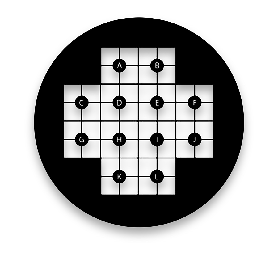 TEM Finder Grids — 7HFG-100