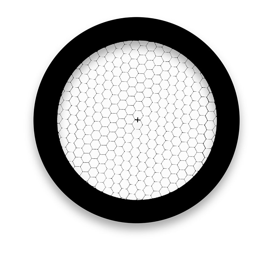 Hexagonal TEM Specimen Grids