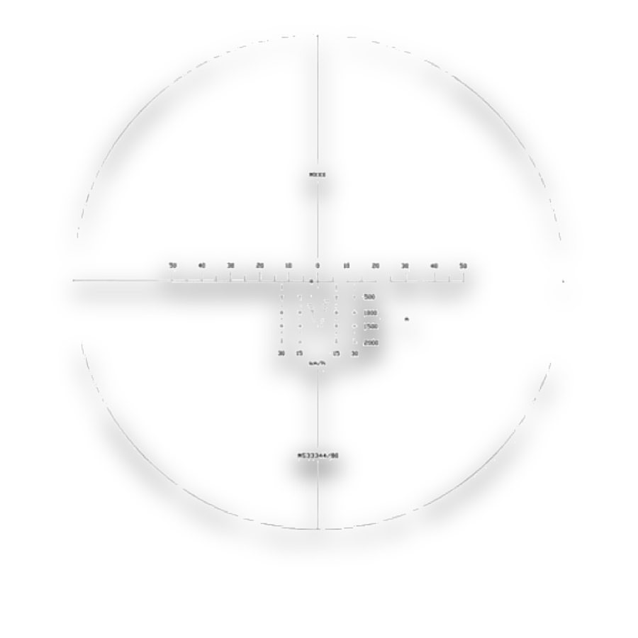 Crosshair Reticles — Pattern 010