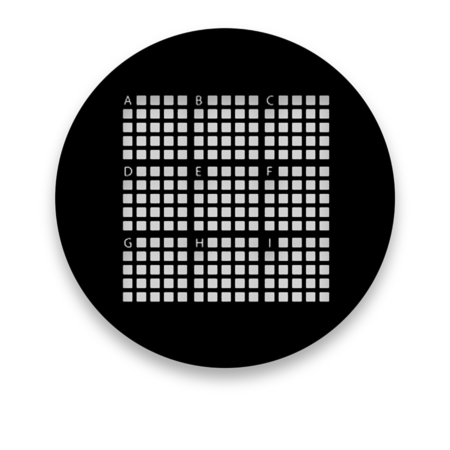 TEM Finder Grids — 7HFG-200