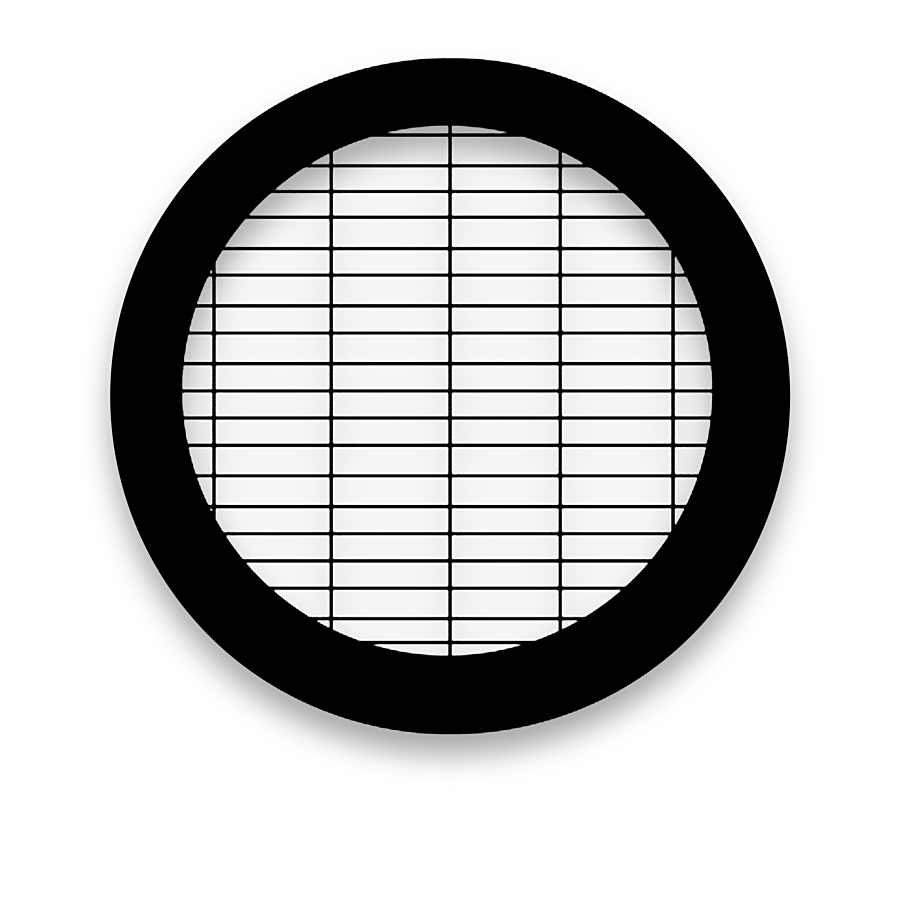 Rectangular-Mesh TEM Specimen Grids — Pattern 014