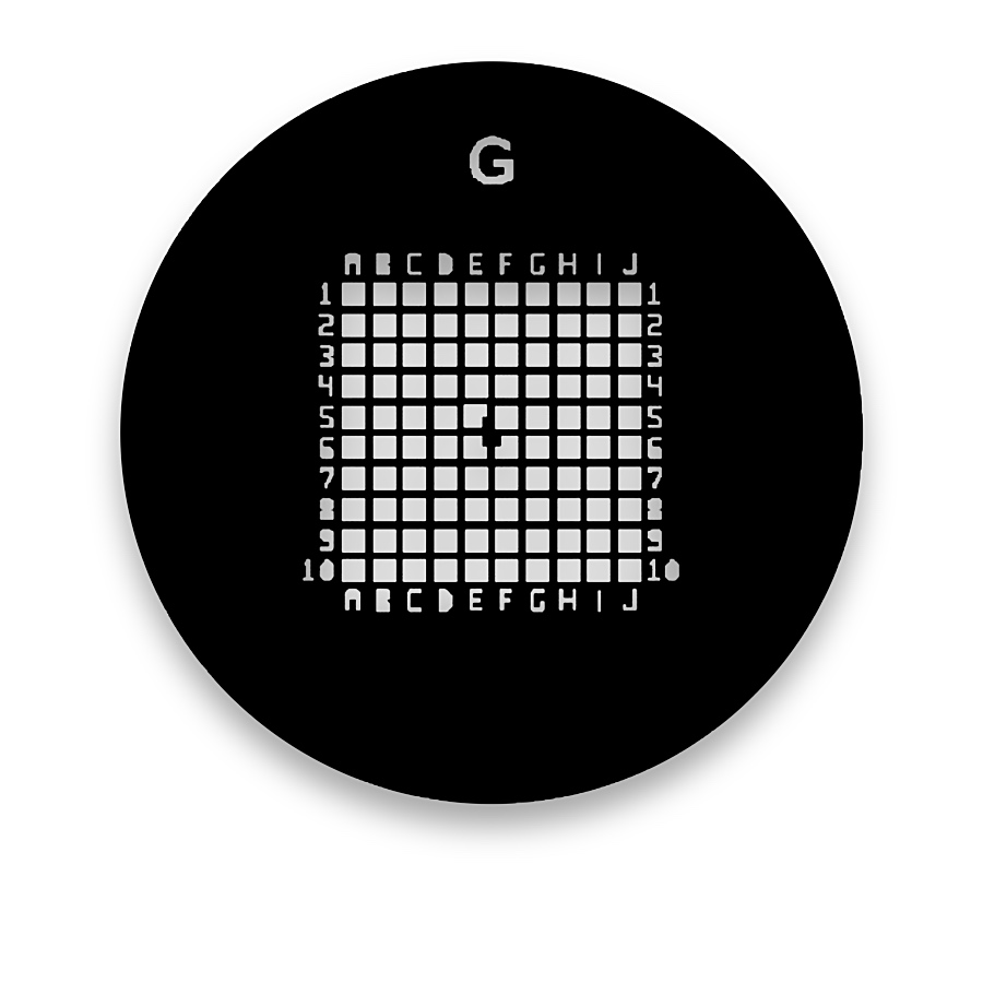 TEM Coordinate Grids