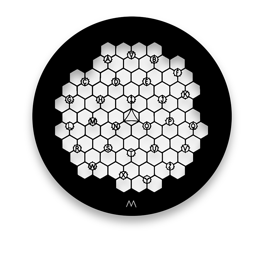 Hexagonal TEM Specimen Grids — H6