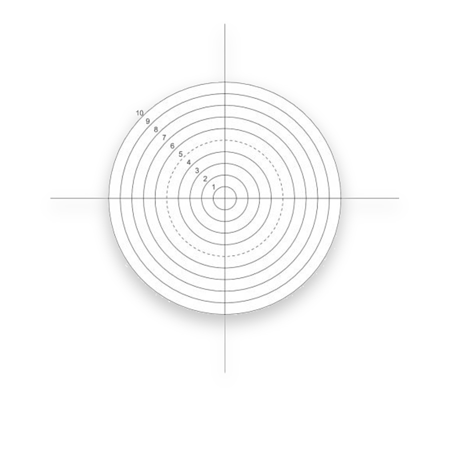 Concentric Circle Reticles — NE44