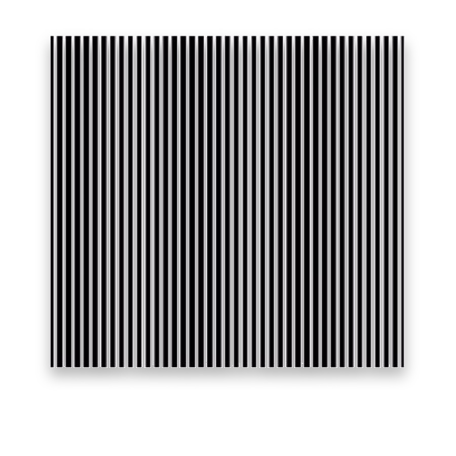 Optical Resolution Chart, R17 Grating