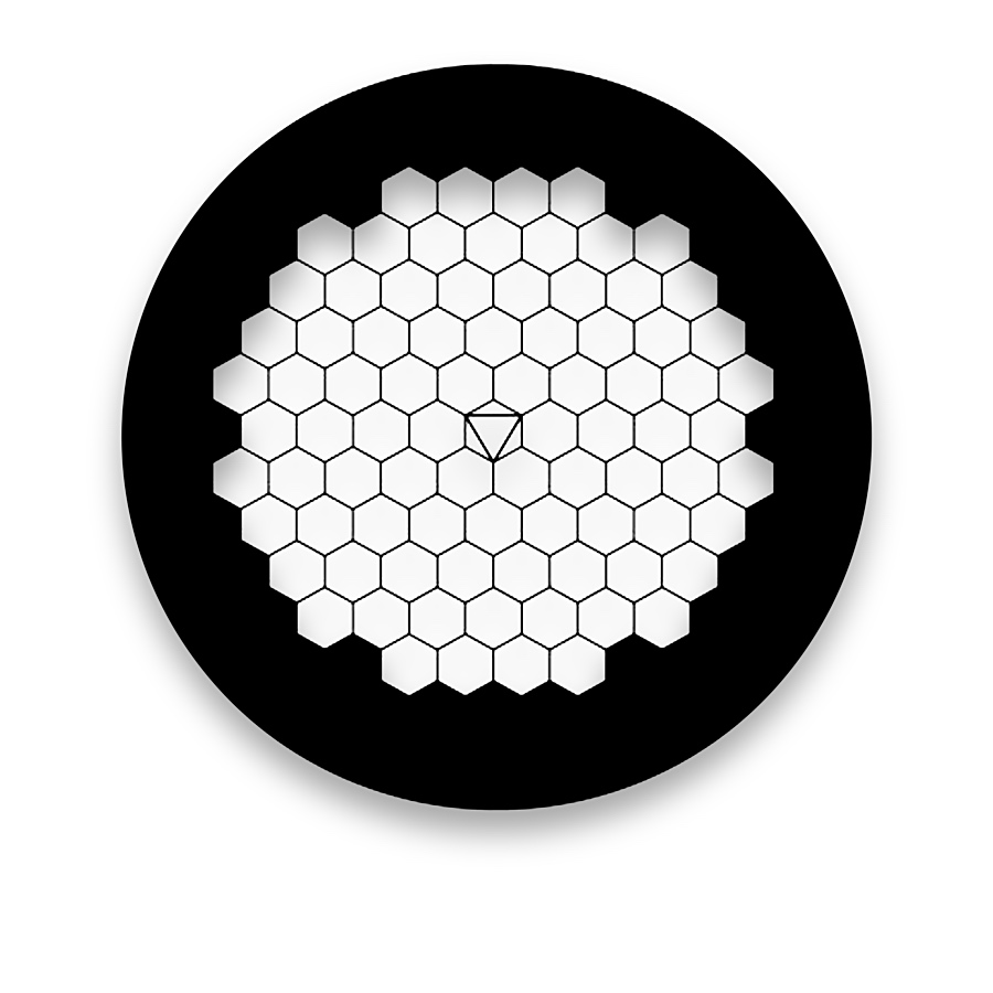 Hexagonal TEM Specimen Grids — H5