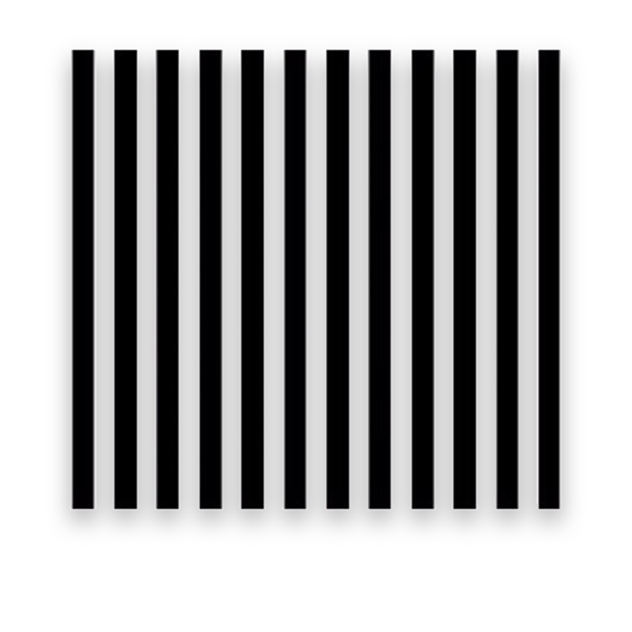 Optical Resolution Chart, R12 Grating