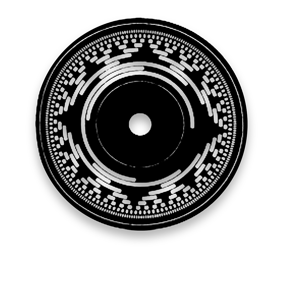 Incremental Encoder Discs — Pattern 042