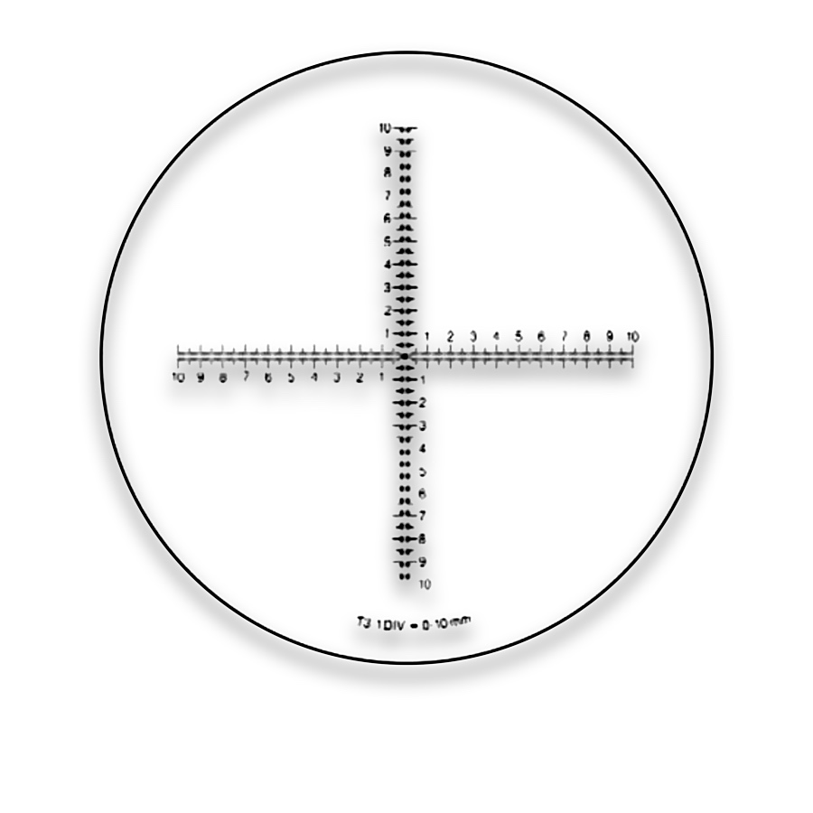 Crossed-Scale Reticles — M6T3