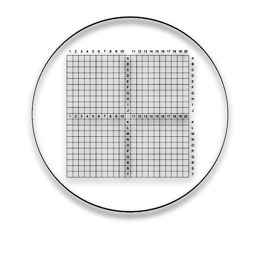 Indexed Film Coverslips — CMC71R