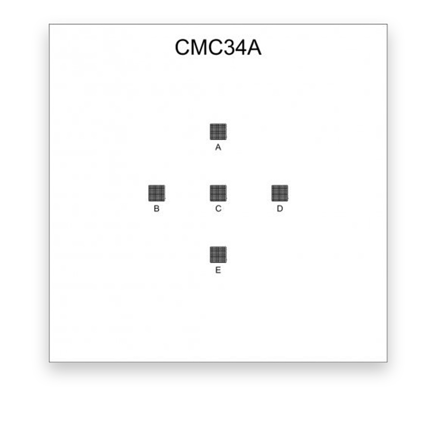 Indexed Film Coverslips — CMC34A