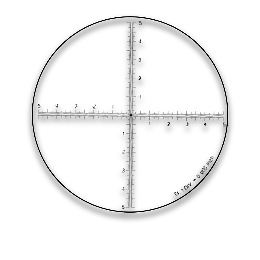 Crossed-Scale Reticles — M6T4