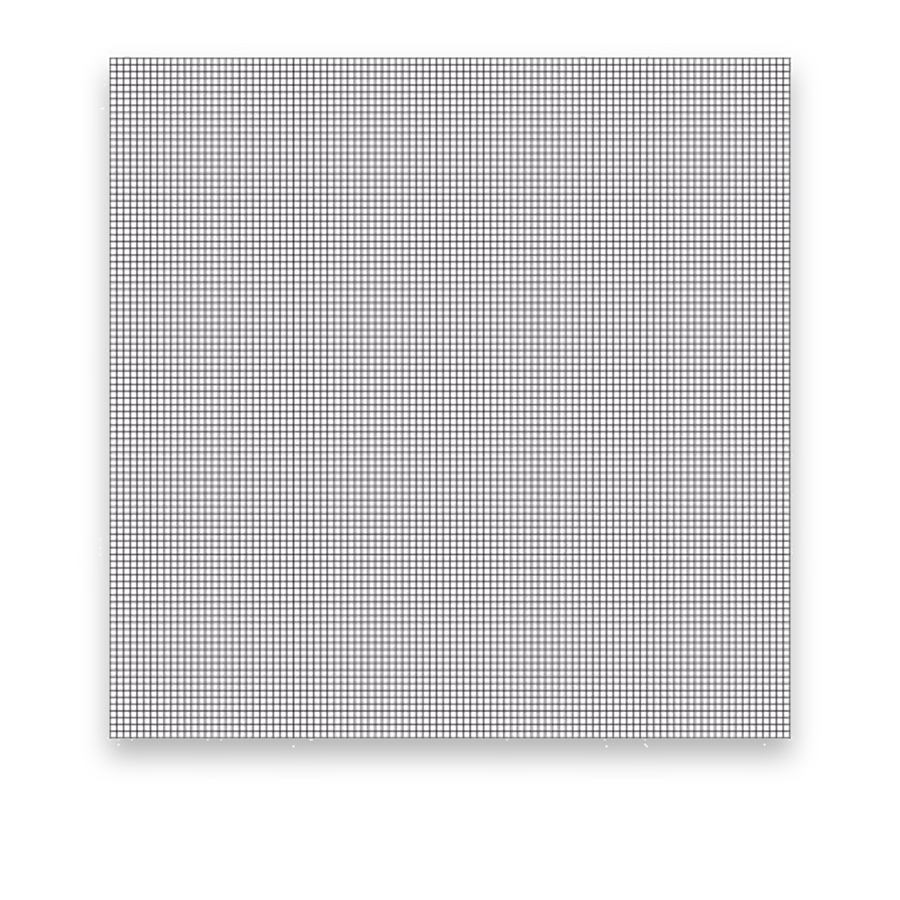 Optical Resolution Chart, R3 Grid