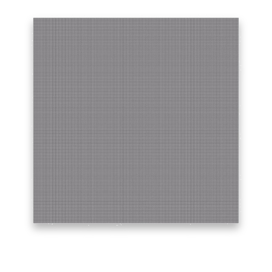 Optical Resolution Chart, R4 Grid