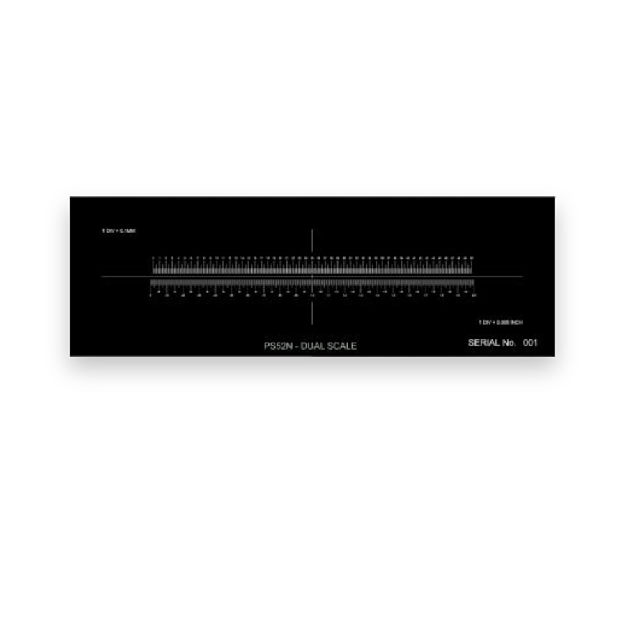 Stage Micrometers & Calibration Scales — PS52N