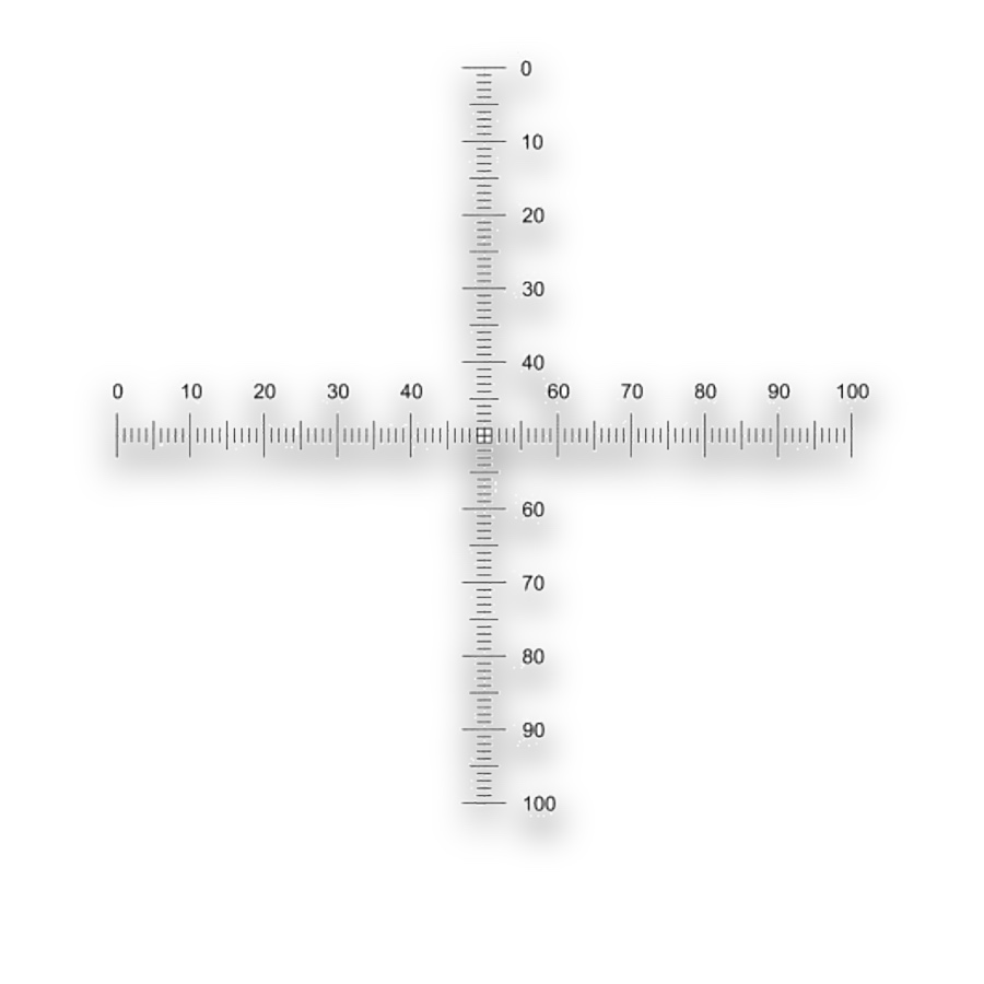 Crossed-Scale Reticles — NE17