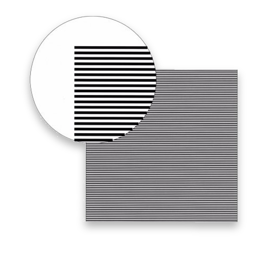 Optical Resolution Chart, Ats02 Automotive