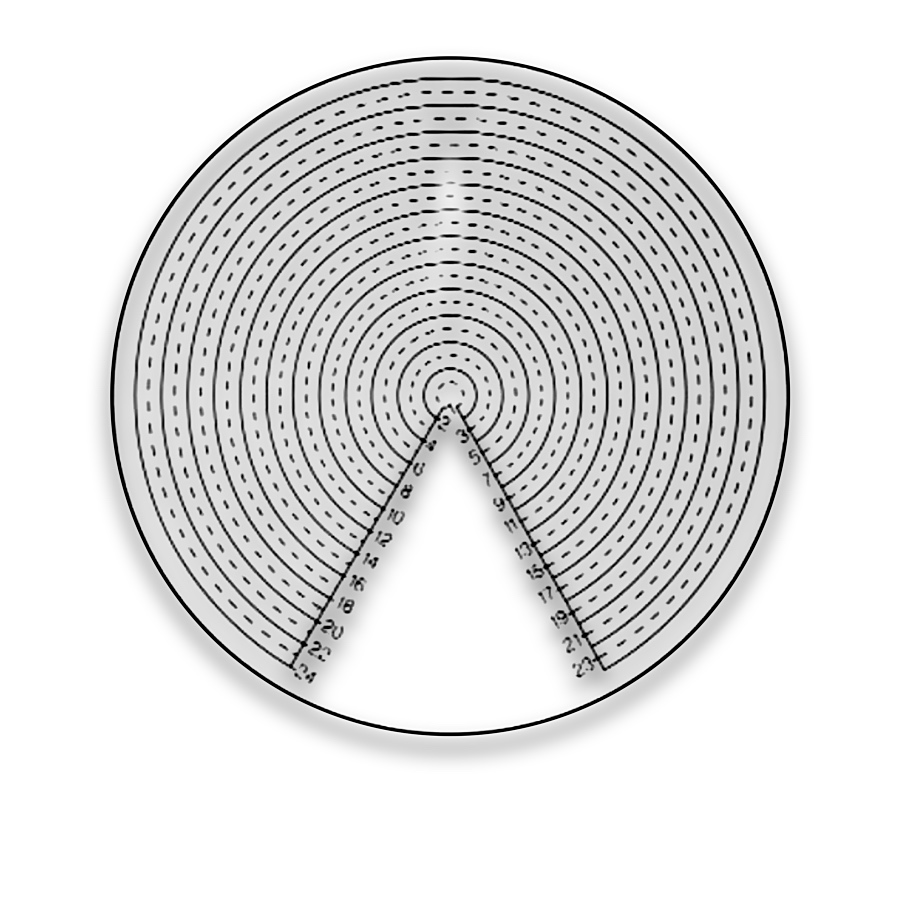 Protractor Reticles