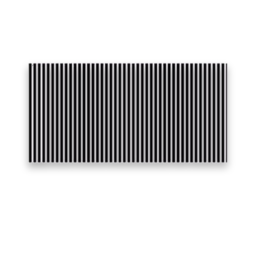 Optical Resolution Chart, R25 Grating