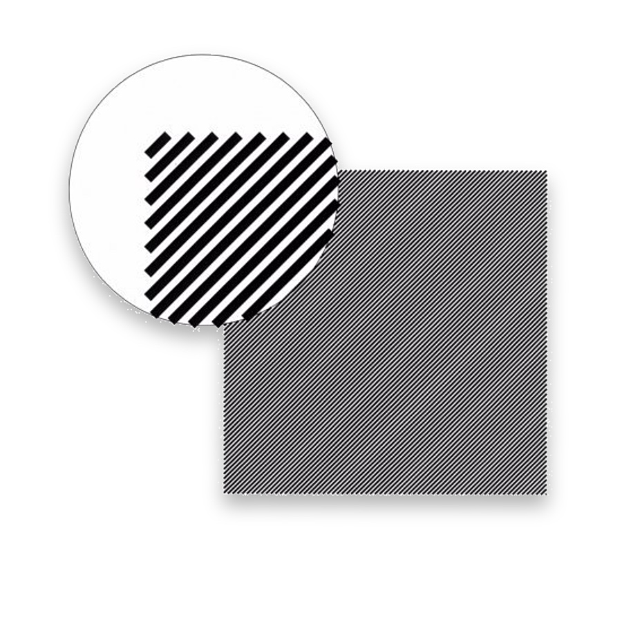 Optical Resolution Chart, Ats04 Automotive
