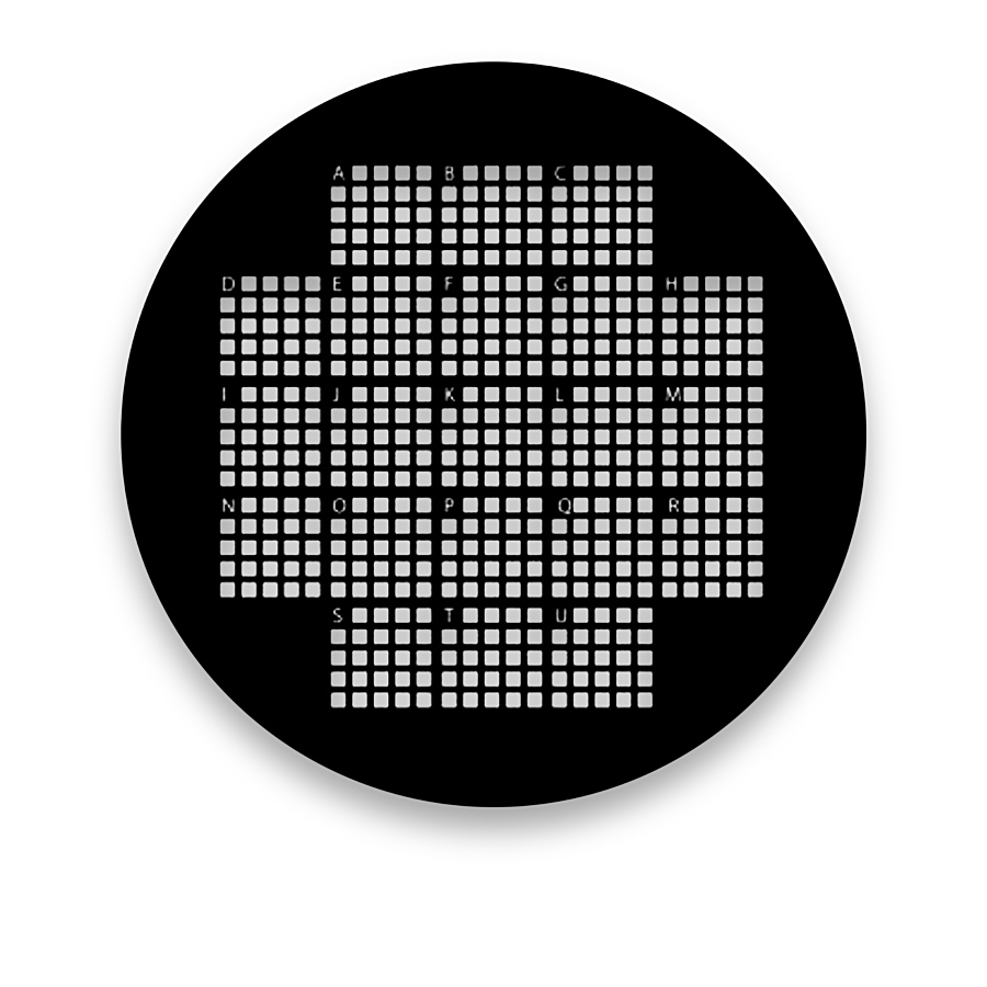 TEM Finder Grids — 7HFG-300