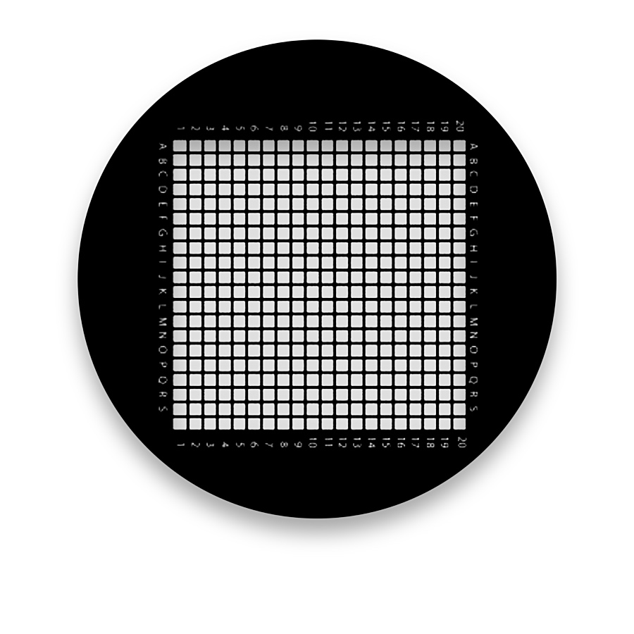 TEM Coordinate Grids — 7HX-300