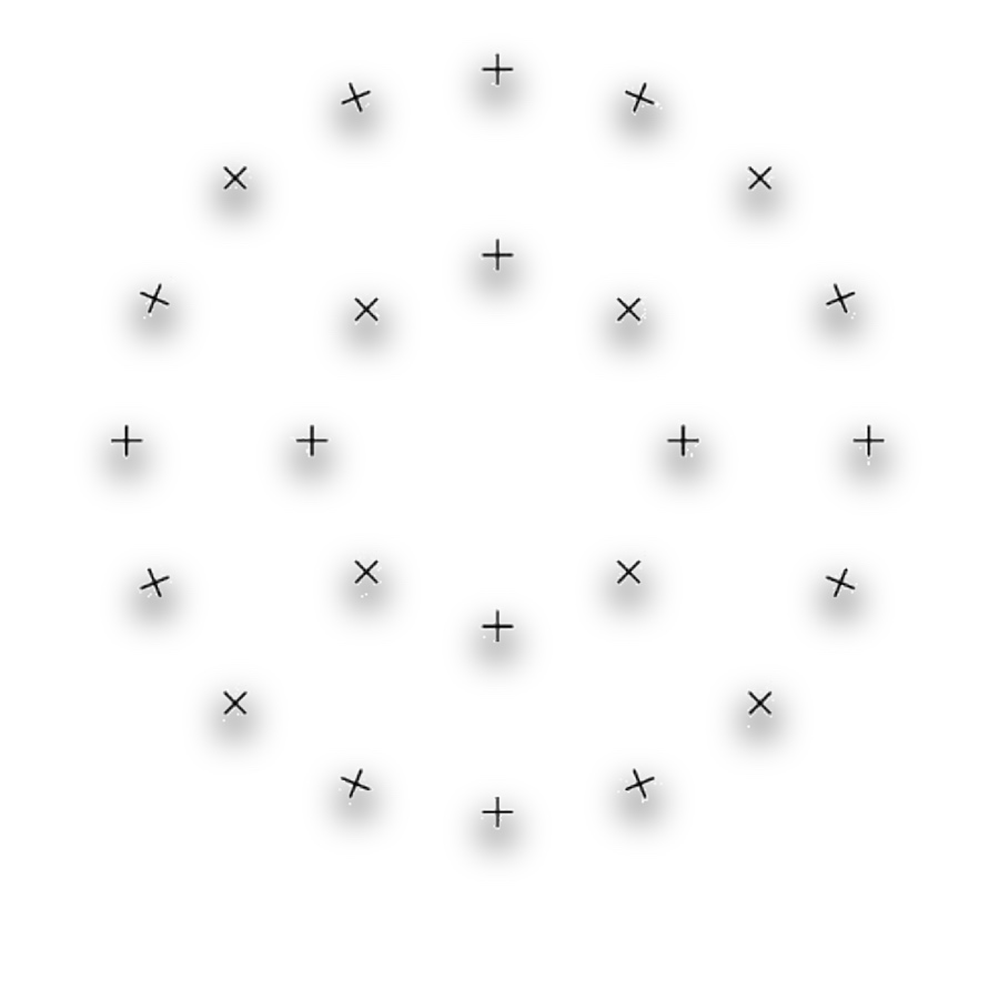 Point-Counting Reticles