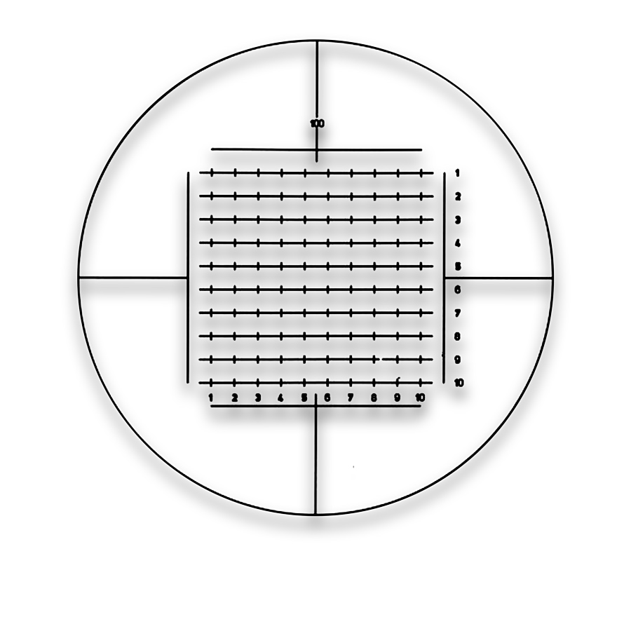 Point-Counting Reticles — G47