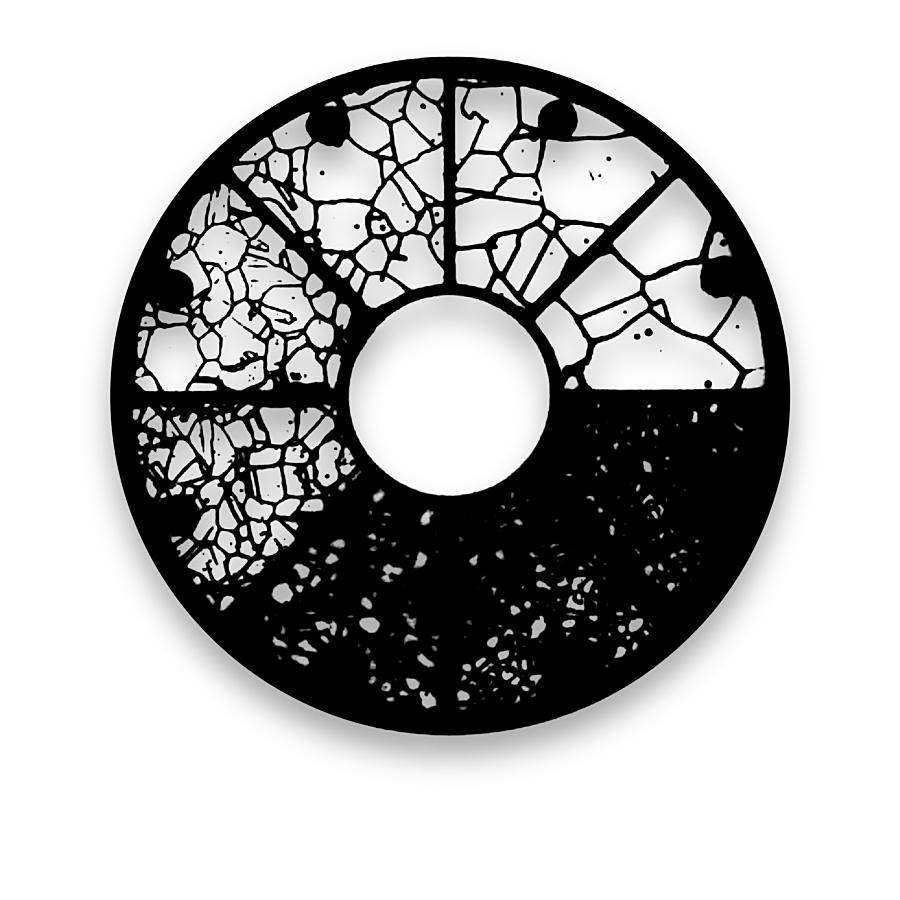 Grain-Size Comparison Reticles — G42