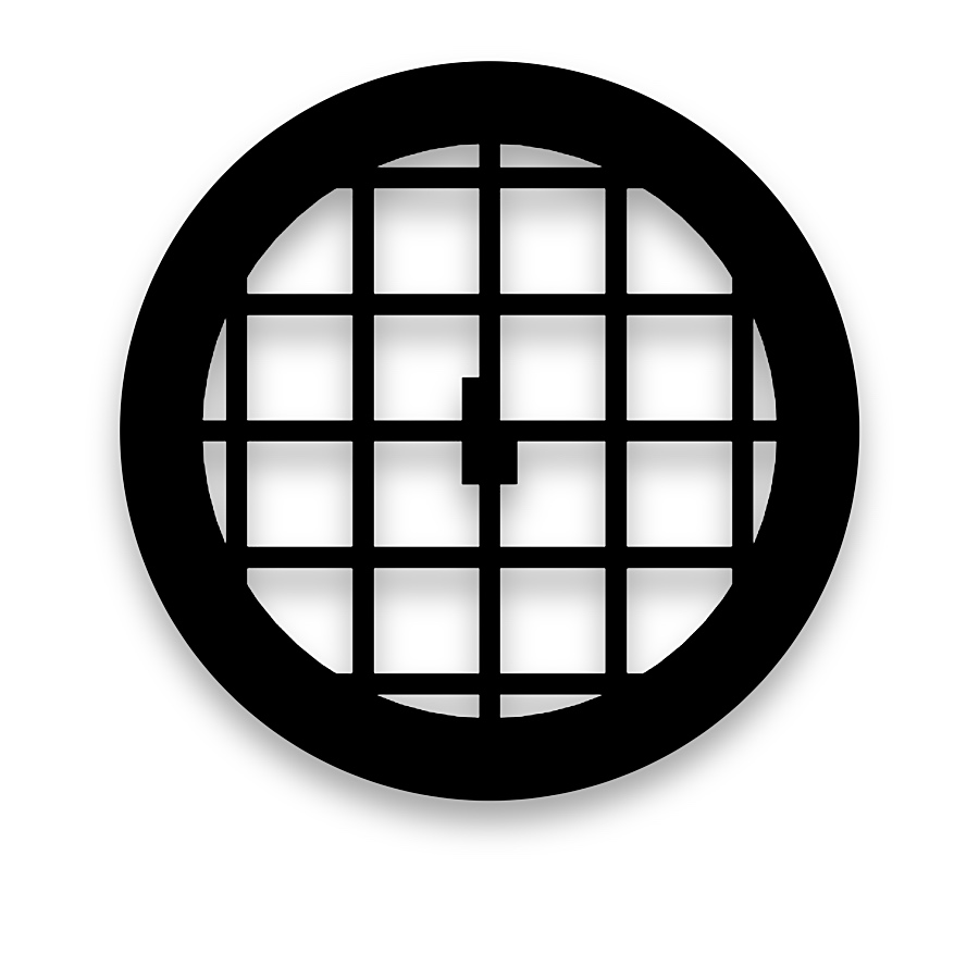 Square-Mesh TEM Specimen Grids — 50 mesh