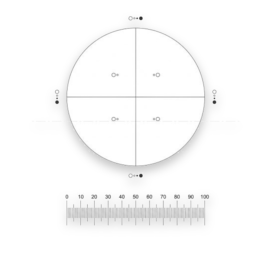Pharmaceutical Particle-Counting Reticles