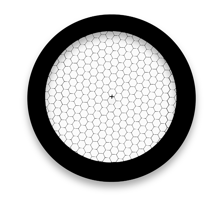 Hexagonal TEM Specimen Grids — 8G-180