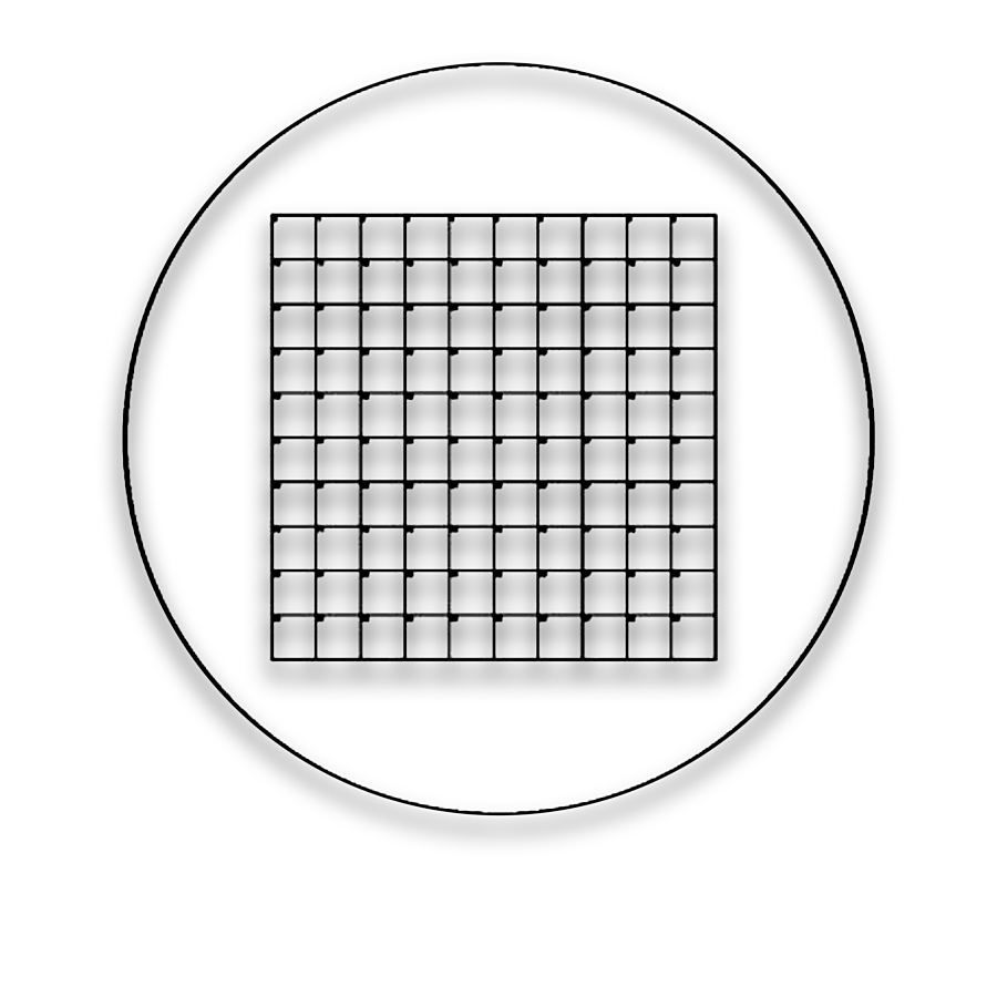 Indexed Film Coverslips — CMC35R