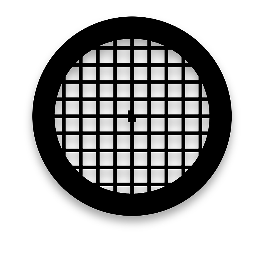 Square-Mesh TEM Specimen Grids — 100 mesh