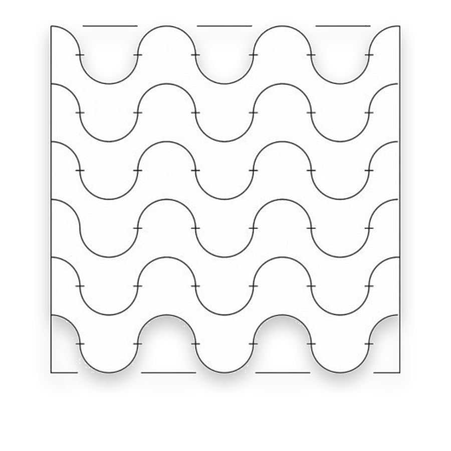 Stereology Test-Line Reticles — NGM1