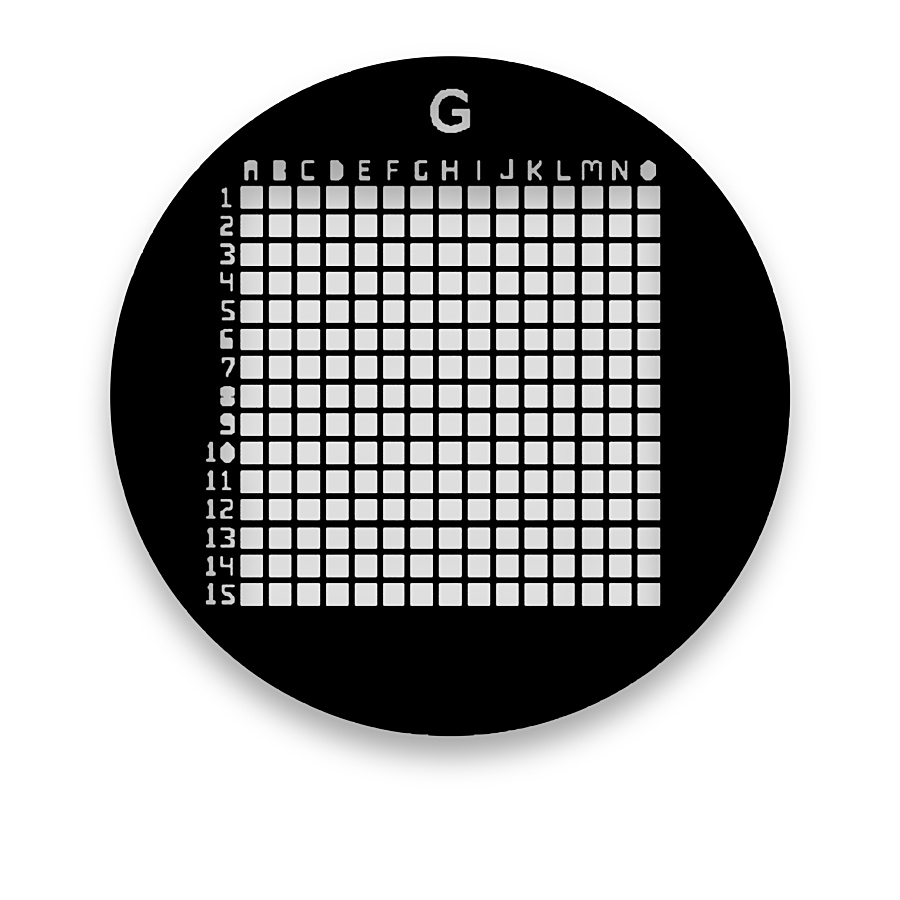 TEM Coordinate Grids — 7XC200