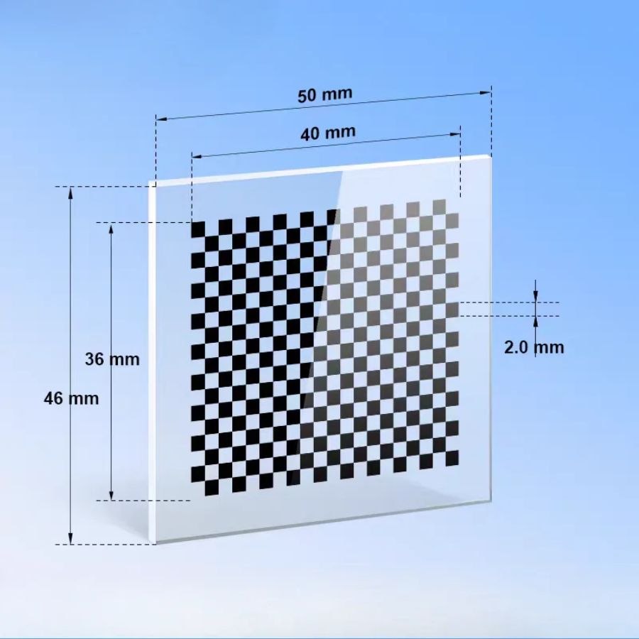 Checkerboard Calibration Targets: Checkerboard / compact format