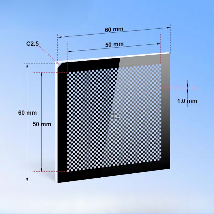 Checkerboard Calibration Targets: Checkerboard / medium format