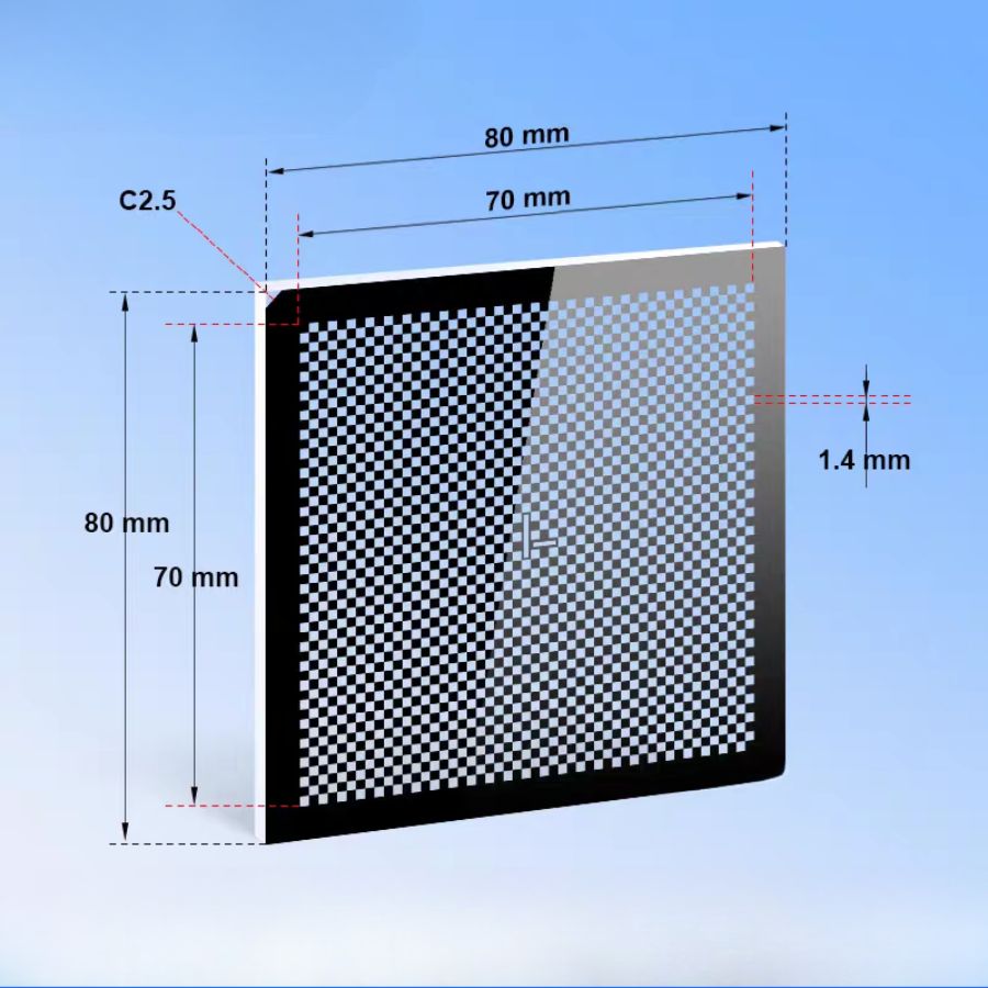Checkerboard Calibration Targets: Checkerboard / larger format