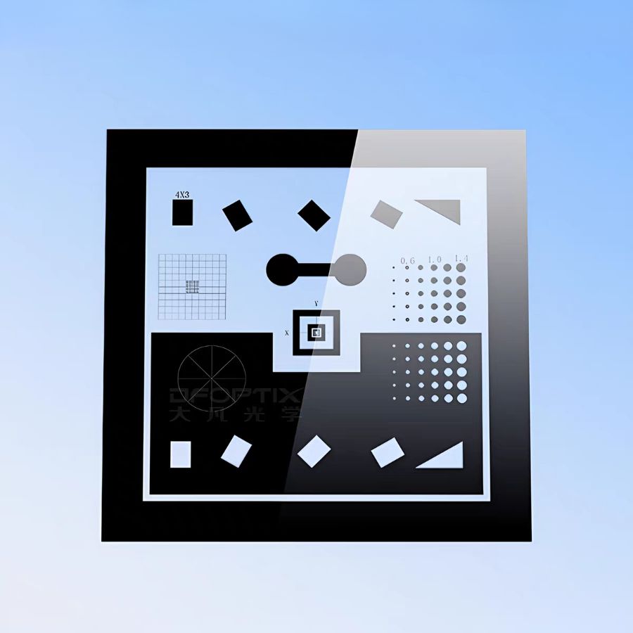 Multi-Feature Imaging Test Targets