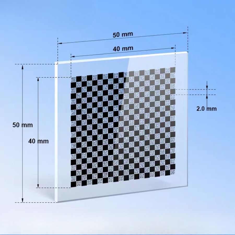 Checkerboard Calibration Targets: Checkerboard / alternate view