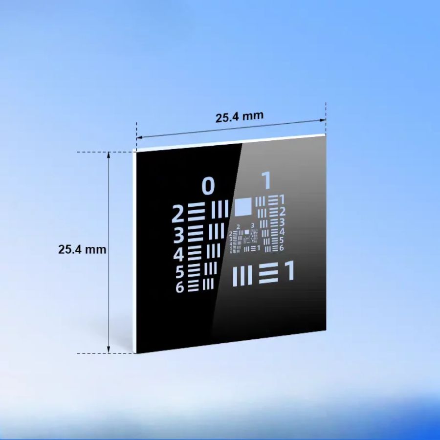 USAF 1951 Resolution Targets: Small square format