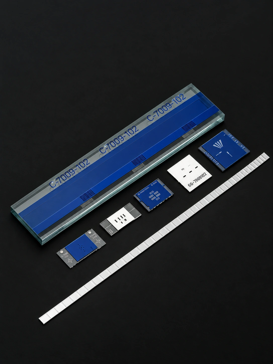 Transmissive Glass Encoder Scales