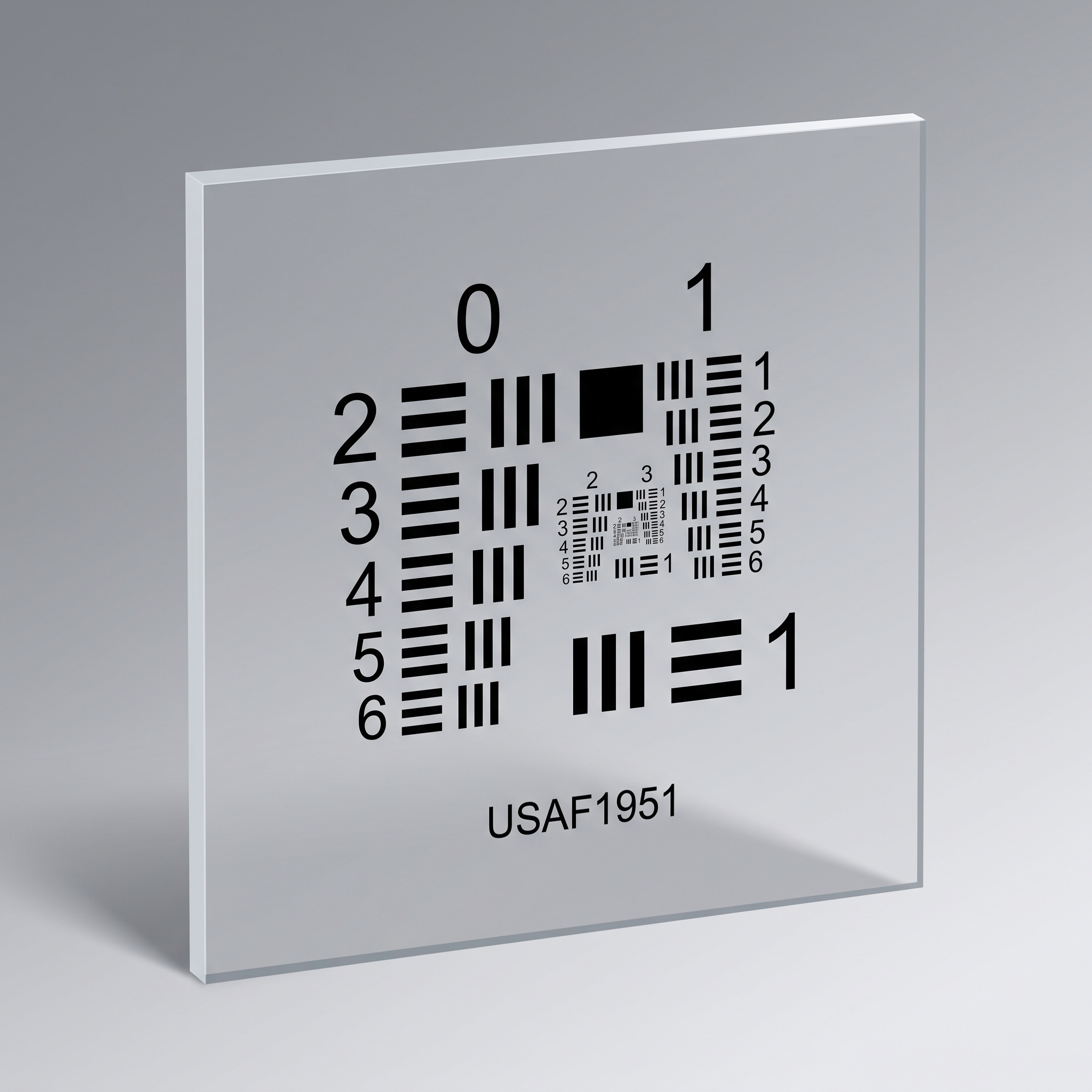 USAF 1951 Resolution Targets