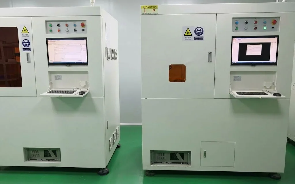 Enclosed UV laser cutting equipment